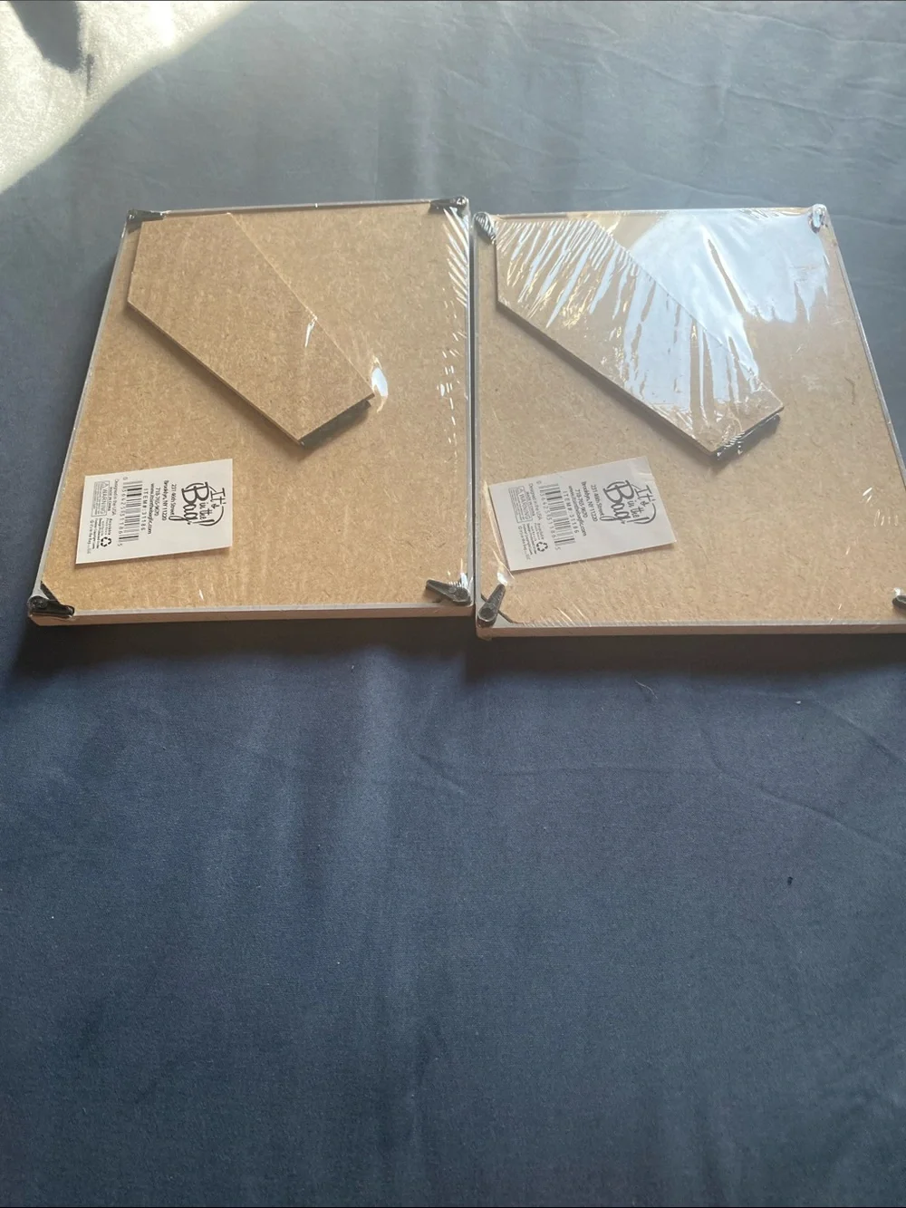 IKEA White Double Rectangular Picture Frames
